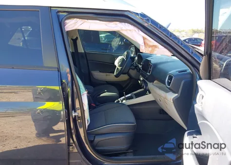 2024 Hyundai Venue Limited from USA, damaged, VIN KMHRC8A36RU292325